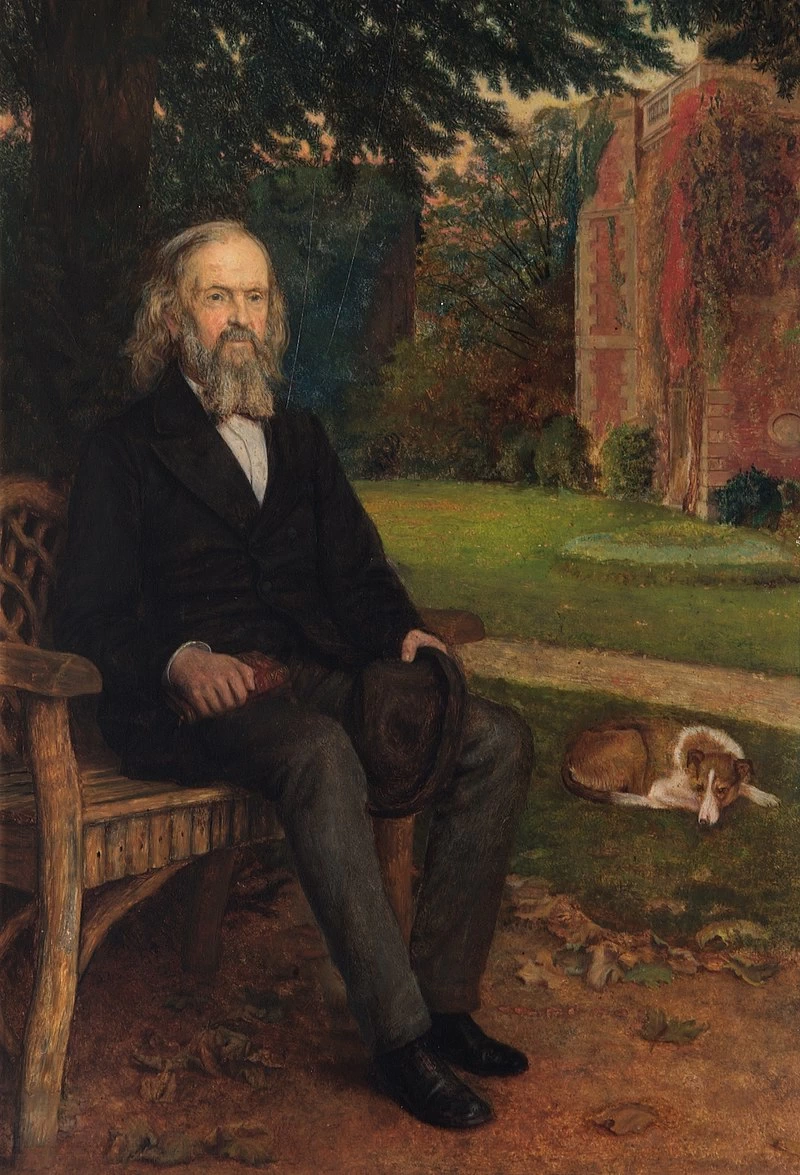 Ritratto di Arthur Grey Hill